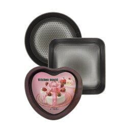 Metalinės kepimo formos atidaromos 3vnt 28cm,26cm,24cm 506