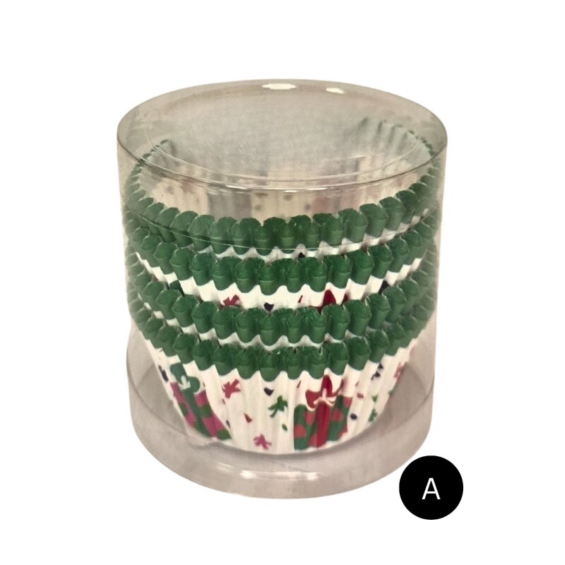 Popierinės formelės keksiukams 100vnt 4401