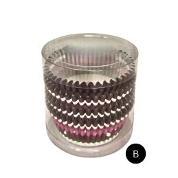 Popierinės formelės keksiukams 100vnt 4401