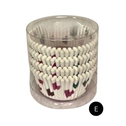 Popierinės formelės keksiukams 100vnt 4401