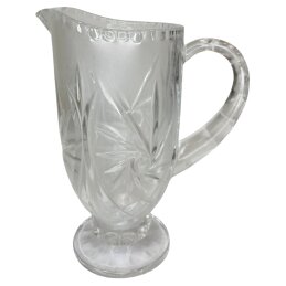 Stiklo ąsotis+6 stiklinės C-07022ET