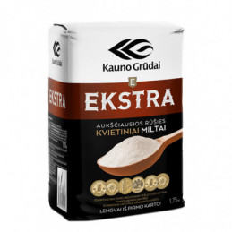 Miltai KG EKSTRA 1.75kg, aukščiausia rūšis