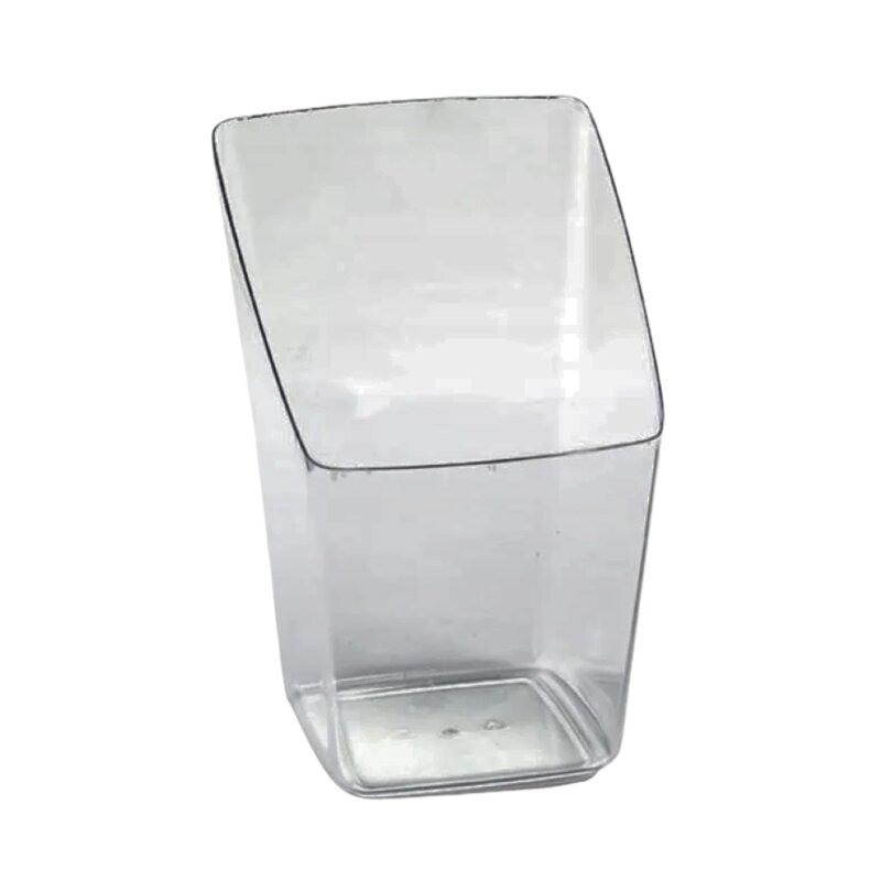 Plastikiniai vienkartiniai indeliai desertui 25vnt  70ml  ch-82