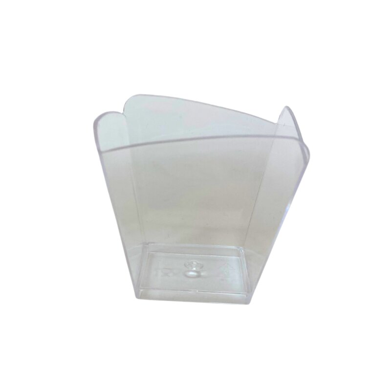 Plastikiniai vienkartiniai indeliai desertui 50vnt 100ml  106