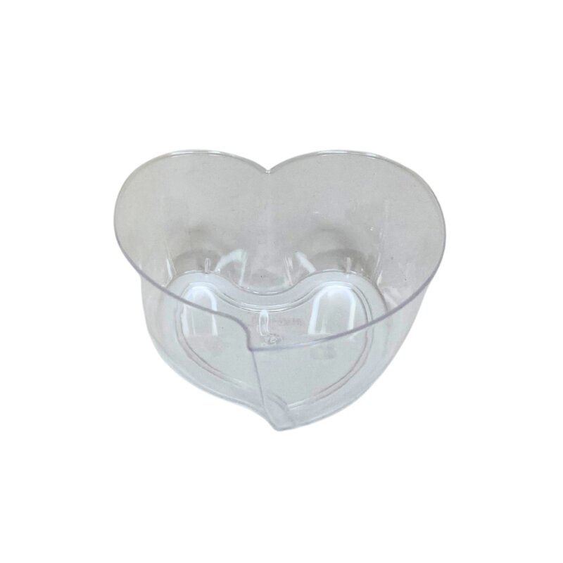 Plastikiniai vienkartiniai indeliai desertui 50vnt  120ml  ch-74