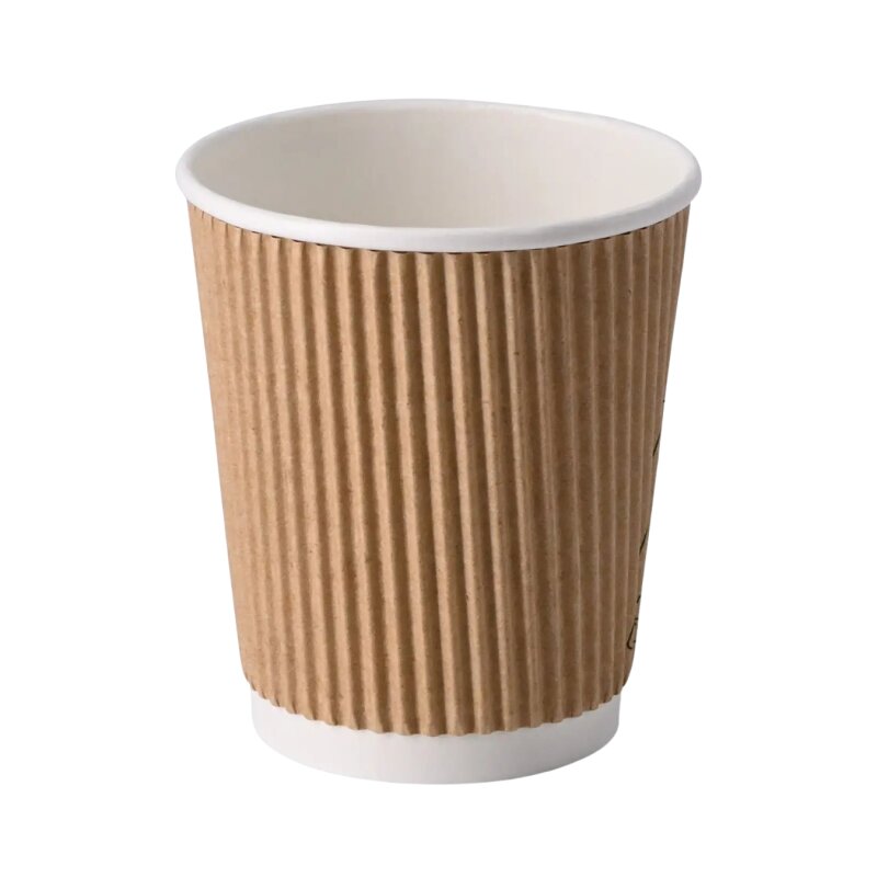 Popieriniai puodeliai 200ml 40vnt  2010