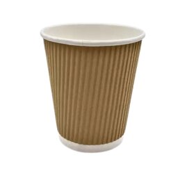 Popieriniai puodeliai 500ml 25vnt  S16