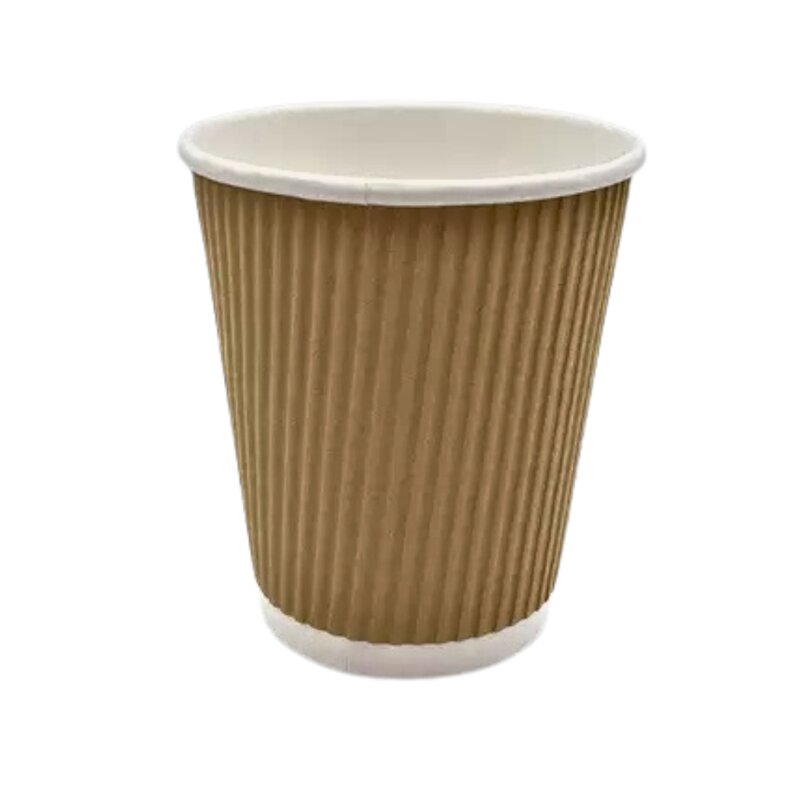 Popieriniai puodeliai 500ml 25vnt  S16