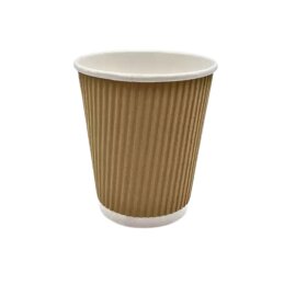 Popieriniai puodeliai 360ml 25vnt   S12