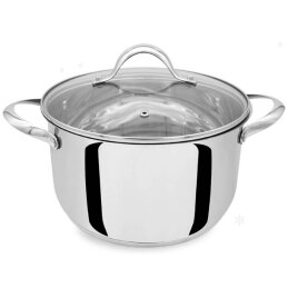 Metalinis puodas su dangčiu 4.5l MR3519-22 Maestro