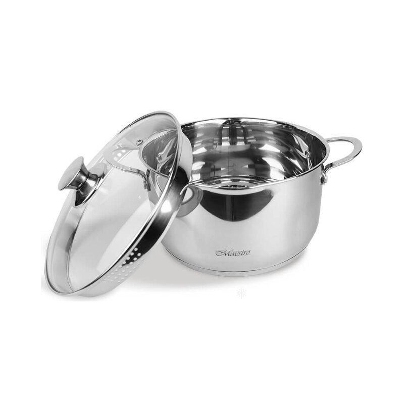 Puodas su dangčiu 1.6l  Maestro MR3510-16