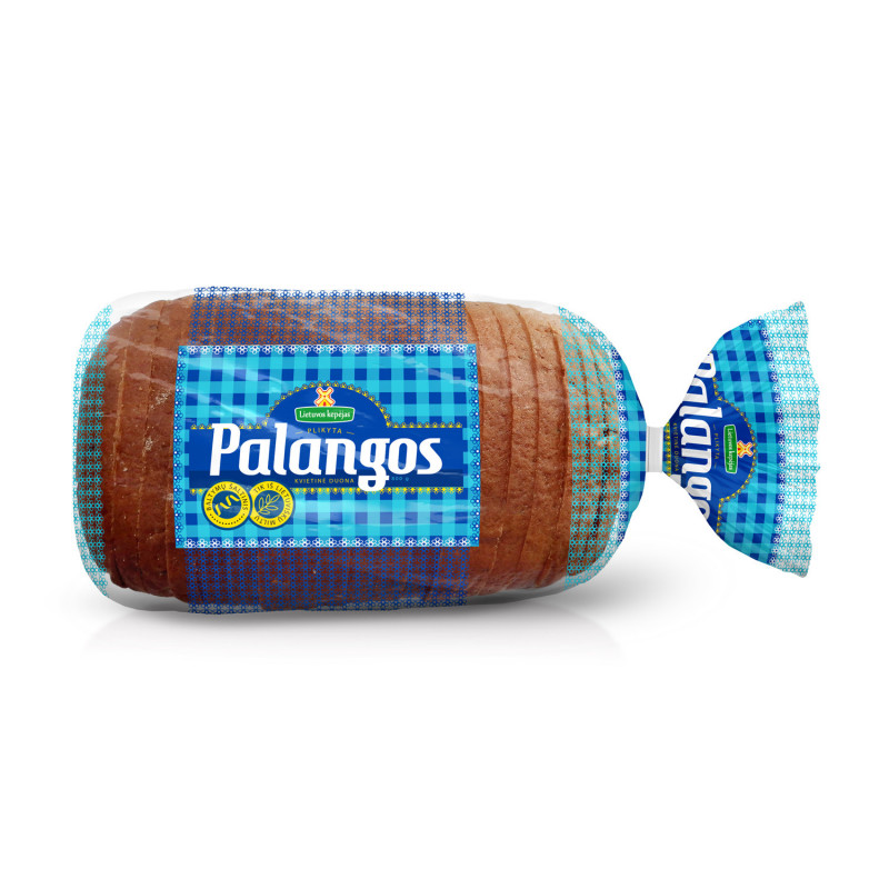 Šviesi plikyta PALANGOS duona, 800g