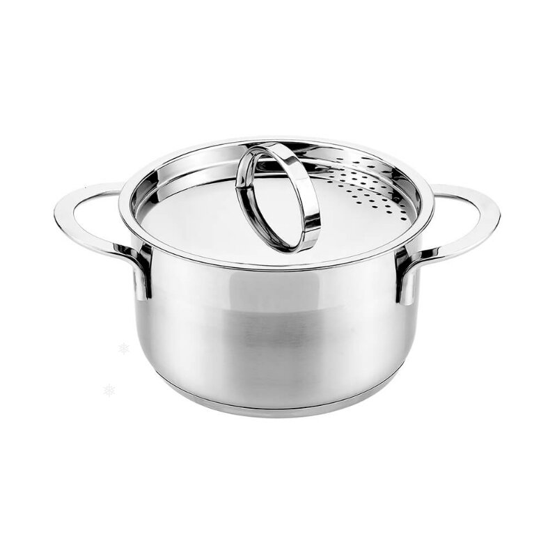 Puodas su dangčiu 16cm Maestro Mr3511-16