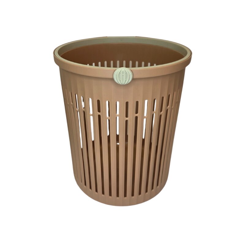 Šiukšliadėžė apvali be dangčio  25x25cm WF062762