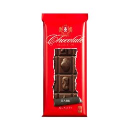 Klasikinis juodas šokoladas   Tai Tau  100g kakavos 52%