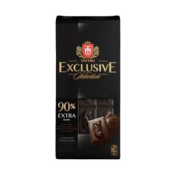 Juodasis šokoladas  TAI TAU Exclucive  100g kakavos 90%