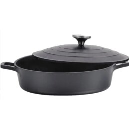 Puodas su dangčiu 28cm 4l Maestro MR-4528S