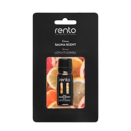 Saunos aromatas  Citrusai  10ml 317950 RENTO