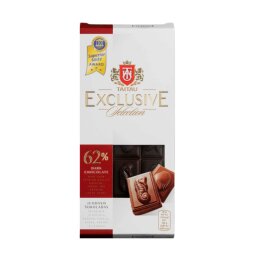 Šokoladas TAI TAU Exclusive 100g kakavos 62%