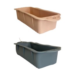 Silikoninė kepimo forma keksui 26x12x6cm QXG016