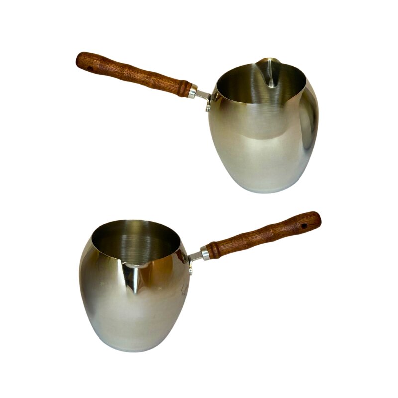 Metaliniai prikaistuvai kavai 2vnt 700ml 7852