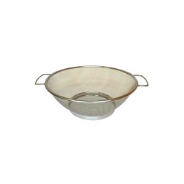 Metalinis sietelis su rankenomis 24cm 512