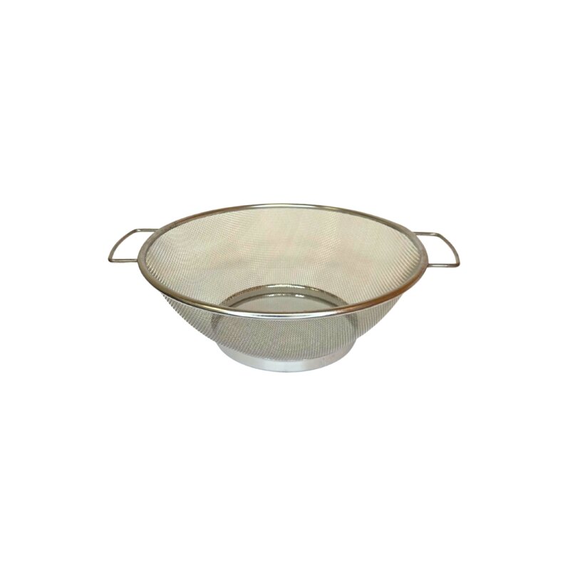 Metalinis sietelis su rankenomis 24cm 512