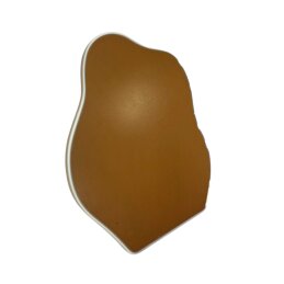 Plastikinis veidrodis 24x20cm GA056