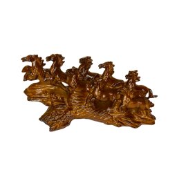 Suvenyras-statulėlė  Žirgai  75683M