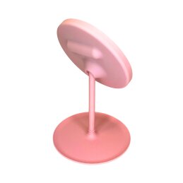 Plastikinis veidrodėlis kosmetinis LED  DZ167