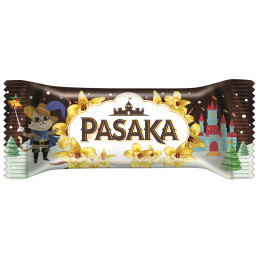Glaistytas varškės sūrelis Pasaka  40g su vanilinu, 21%