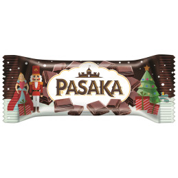 Glaistytas varškės sūrelis  Pasaka su šokolado gabaliukais, 40g