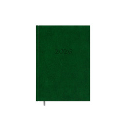 Darbo knyga 2026m,  žalia