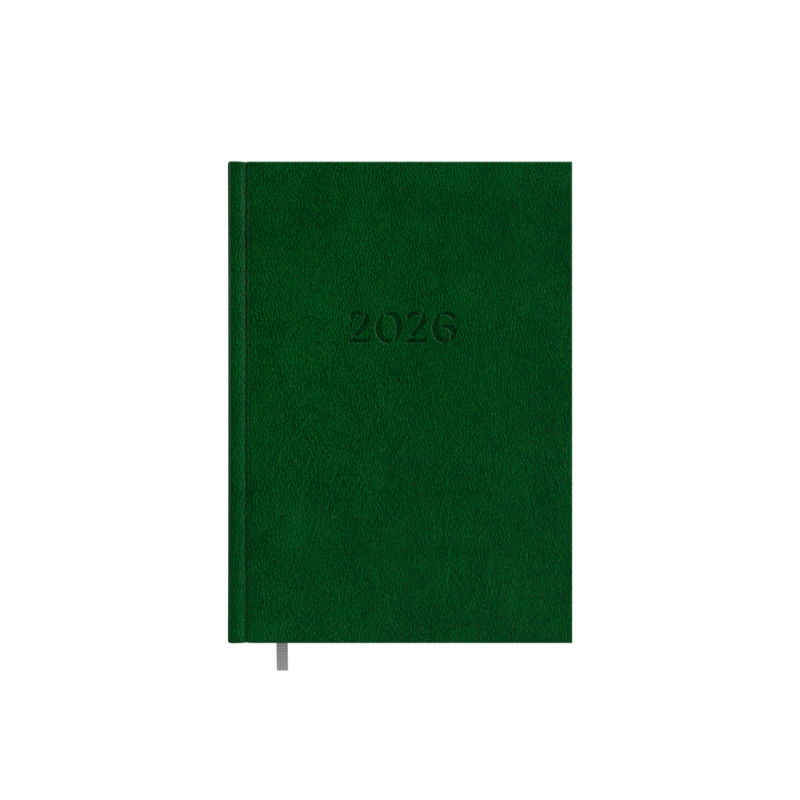 Darbo knyga 2026m,  žalia