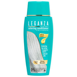 Dažomasis plaukų kondicionierius LEGANZA  92 SILVER BLONDE 150ml