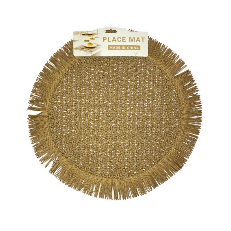 Stalo servetėlė -padėkliukas PVC 38,5cm 50640-01