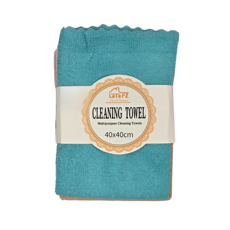 Šluostės  5vnt 40*40cm 16816-92