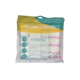 Virtuvės šluostės  4vnt 30*30cm 16816-95