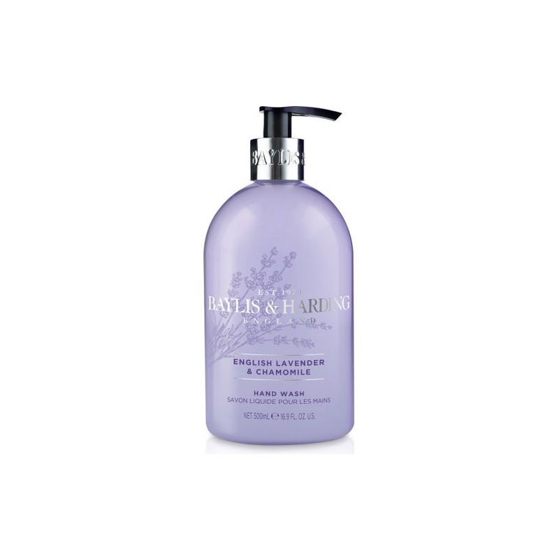 Kreminis rankų prausiklis  Baylis&Harding  levander&chamomile 500ml