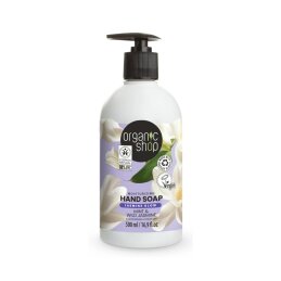 Skystas muilas Organic Shop Mint and Jasmine 500ml