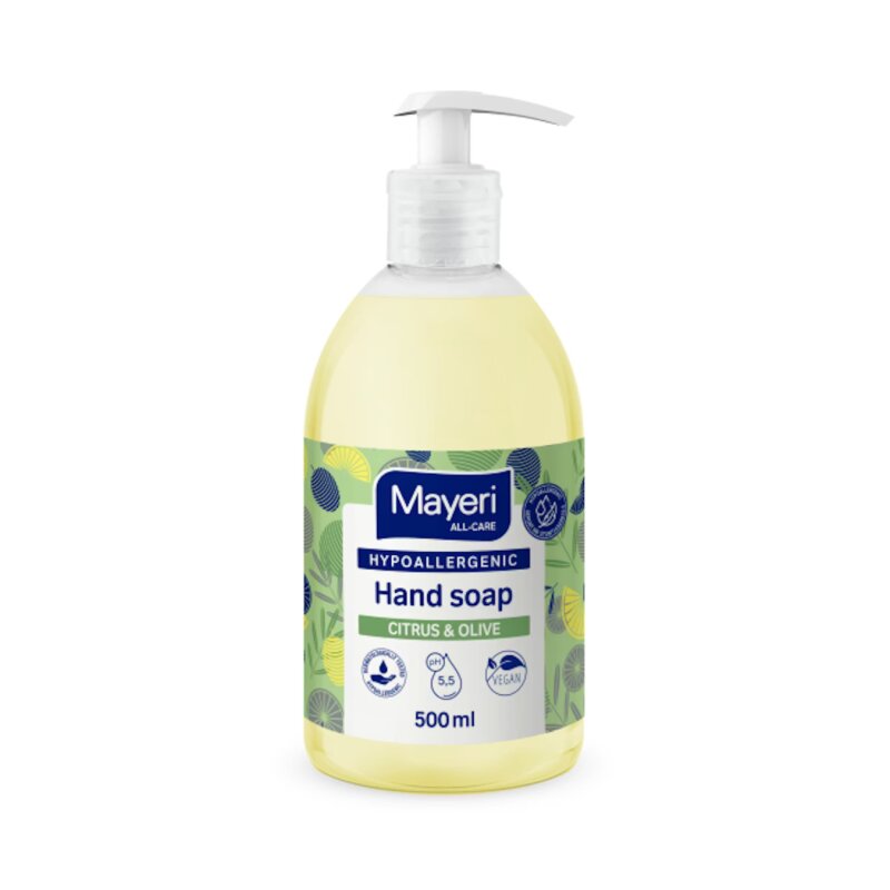 Skystas muilas  Mayeri citrus&olive ,500ml