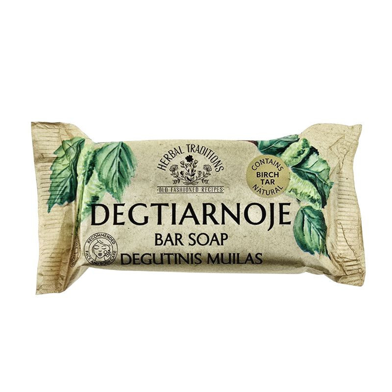 Tualetinis muilas  Herbal Traditions  degutinis 140g