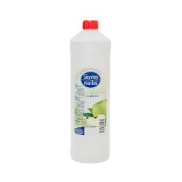 Skystas muilas obuolių 1l su glicerinu
