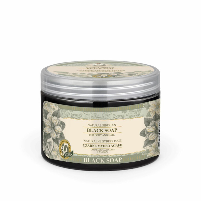 Pirties muilas  Čiornoje  AGAFIJA 500ML