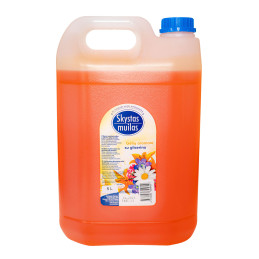 Skystas muilas su glicerinu 5L gėlių aromato