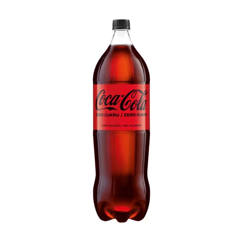 Gazuotas gaivusis gėrimas Coca-cola Zero, 2l