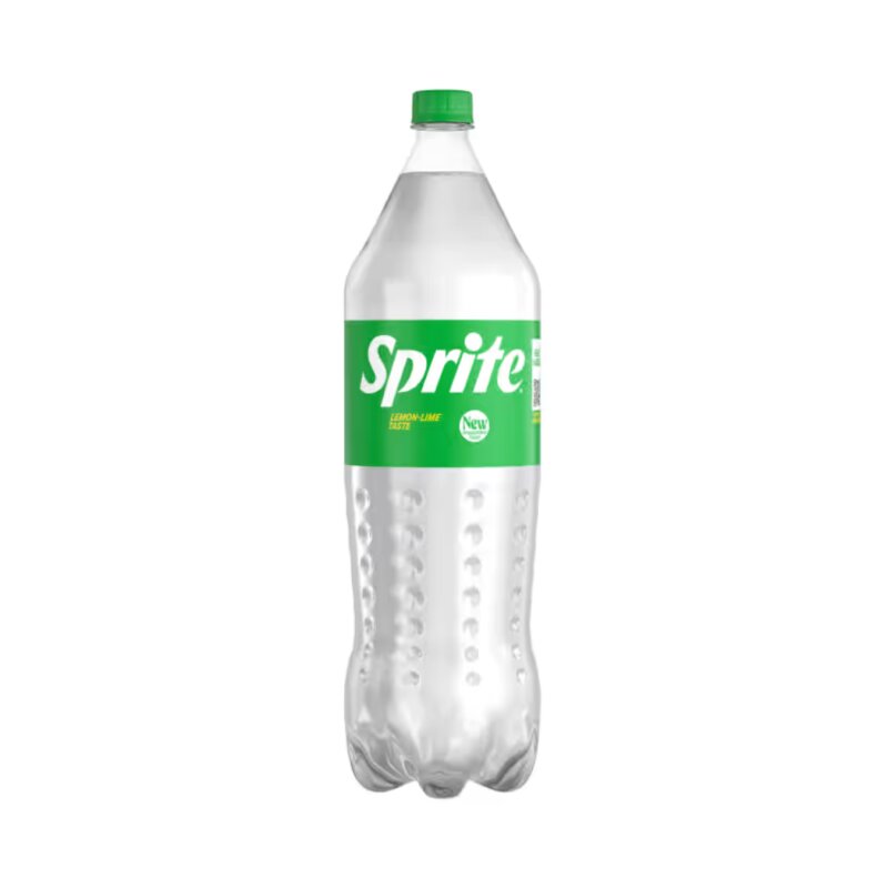 Gazuotas gaivusis gėrimas  Sprite citrinų ir žaliųjų citrinų,  2l