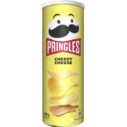Traškučiai  Pringles Cheesy Cheese 165g