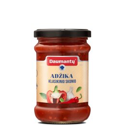 Adžika klasikinio skonio  Daumantų,260g