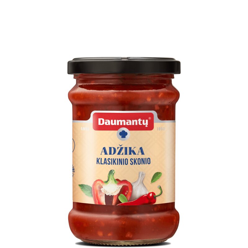 Adžika klasikinio skonio  Daumantų,260g
